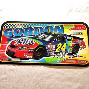 Vintage Jeff Gordon #24 Dupont Monte Carlo Nascar License Plate